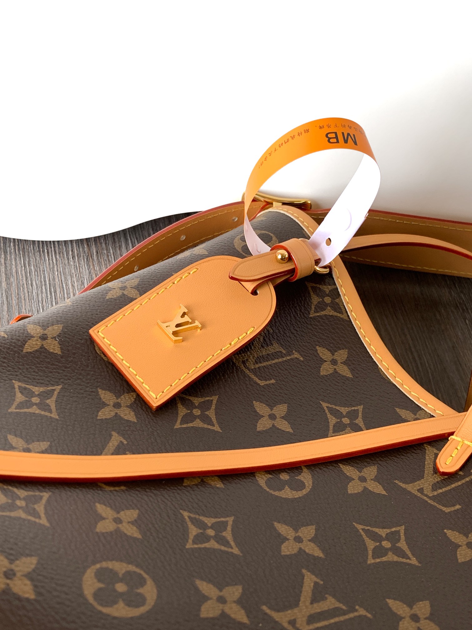 Louis Vuitton CARRYALL小号手袋