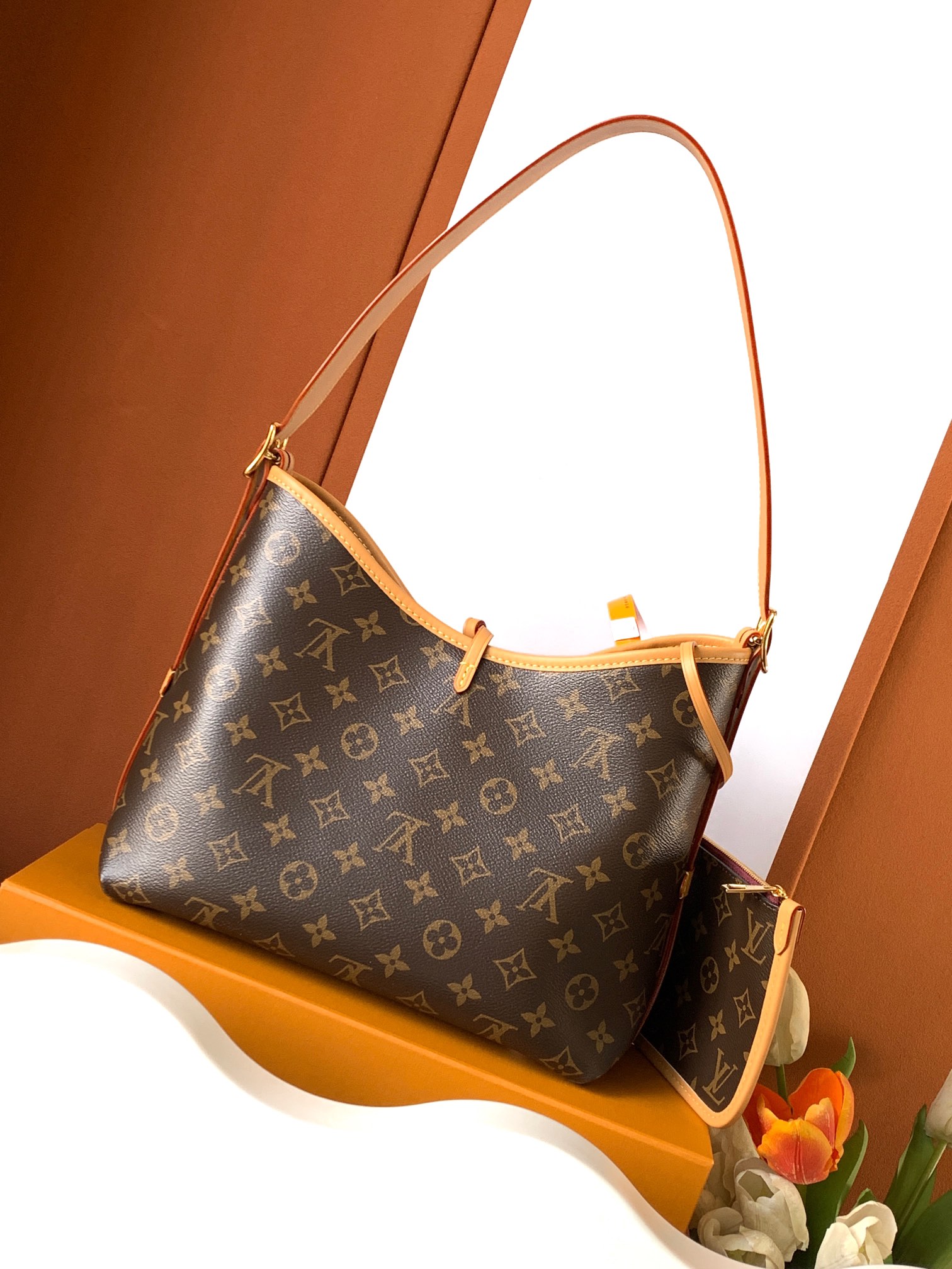 Louis Vuitton CARRYALL小号手袋