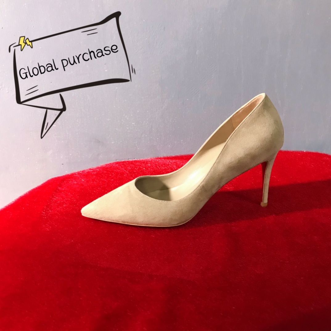 NO:100000,High-end custom classic series!  H8.5Cm, size 34-42. Customized model, no return or exchange 9039-001 deep khaki deer leather, deep khaki sheepskin, big leather bottom Standard European code No:9039-001 Color:nude Material:veau velours Lining:goat leather Heel height:8.5Cm Sole:leather sole Size:EUR 34-42 (US 4-11):,,christian louboutin,sheepskin19860909高端订制 精典款系列！ H8.5Cm,尺码34-42码. 订制款,不退不换9039-001深卡其鹿皮,深卡其色羊皮里,真皮大大底 标准欧码 No:9039-001 Color:nude Material:veau velours Lining:goat leather Heel heigh:8.5Cm Sole:leather sole Size:EUR 34－42（US 4一11) :,,christian louboutin,sheepskin,Women's Shoes
