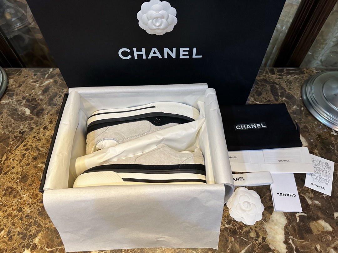 Chanel Skateboard Shoes Casual