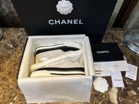 Chanel Skateboard Shoes Casual