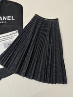 Chanel Clothing Skirts Printing Spring Collection Vintage