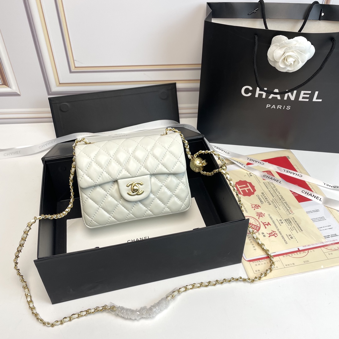 شانيل Chanel Classic Flap Bag حقيبة حقيبة الكتف &حقيبة كروس بودي سلسلة