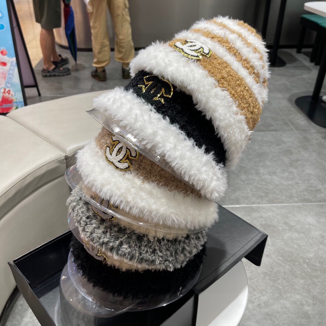 NO:189474,Chanel Chanel women's new autumn and winter Korean style knitted fisherman hat internet celebrity fashionable face covering versatile face showing small bucket basin hat fisherman hat baseball hat knitted hat, hat, chanel, chanel, espadrilles, hats19860909Chanel香奈儿 女新款秋冬季韩版针织渔夫帽网红时尚遮脸百搭显脸小水桶盆帽帽子渔夫帽棒球帽针织帽,帽子,chanel,chanel,espadrilles,hats,hat