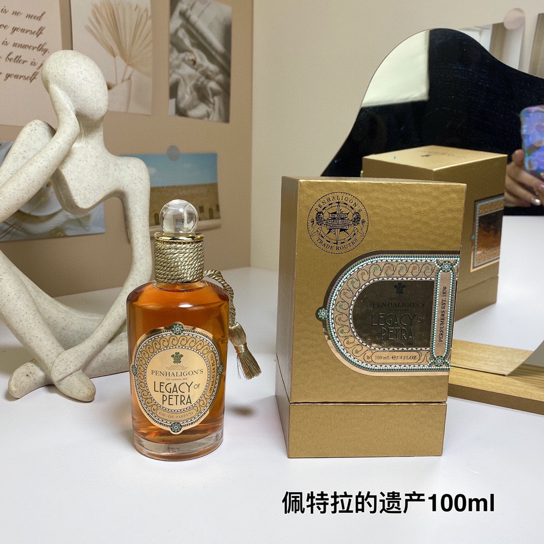 Penhaligon's nuevo 100ml! Aroma: El Legado de Petra, La Compuerta del Pachulí, Ángel del Sol Diario.