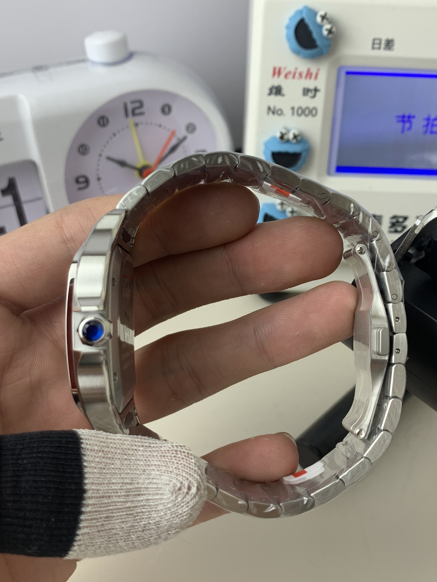 Bottega Veneta BV 卡地亚山度士 新款极光绿
