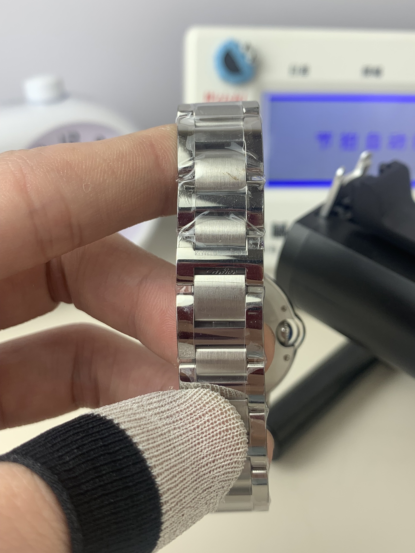 Cartier AF 33卡地亚篮气球 机械