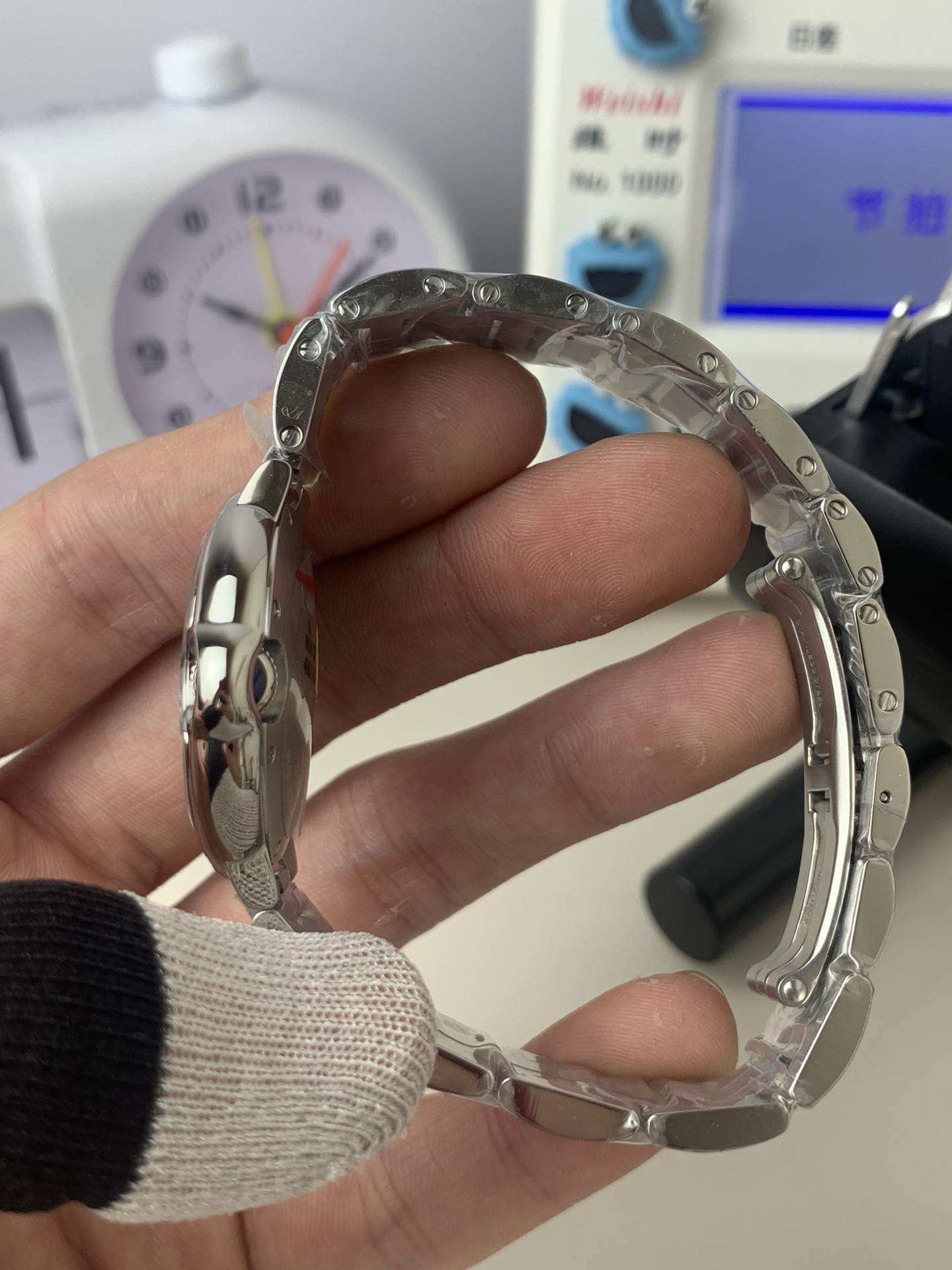 Cartier AF 33卡地亚篮气球 机械