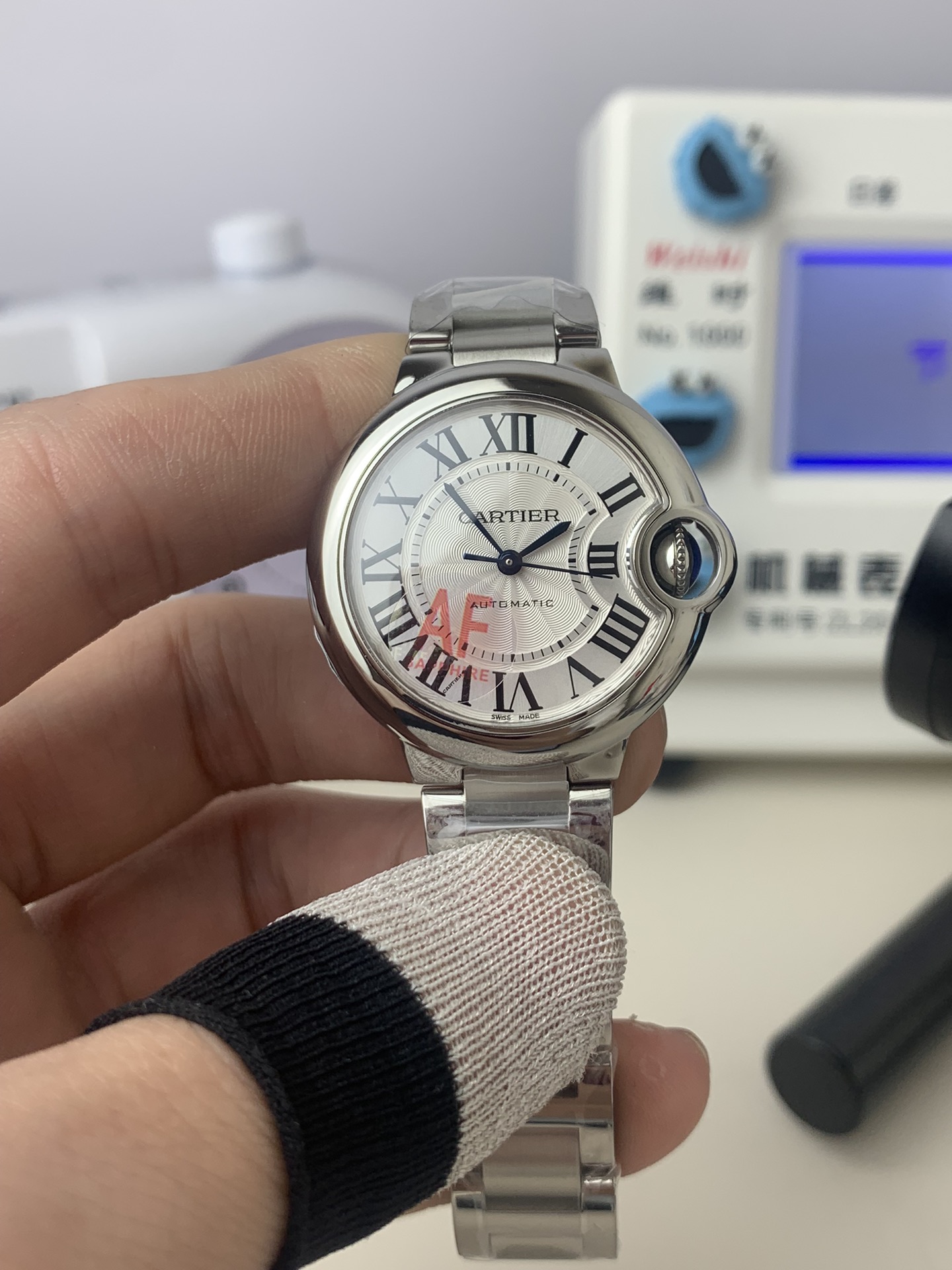 Cartier AF 33卡地亚篮气球 机械