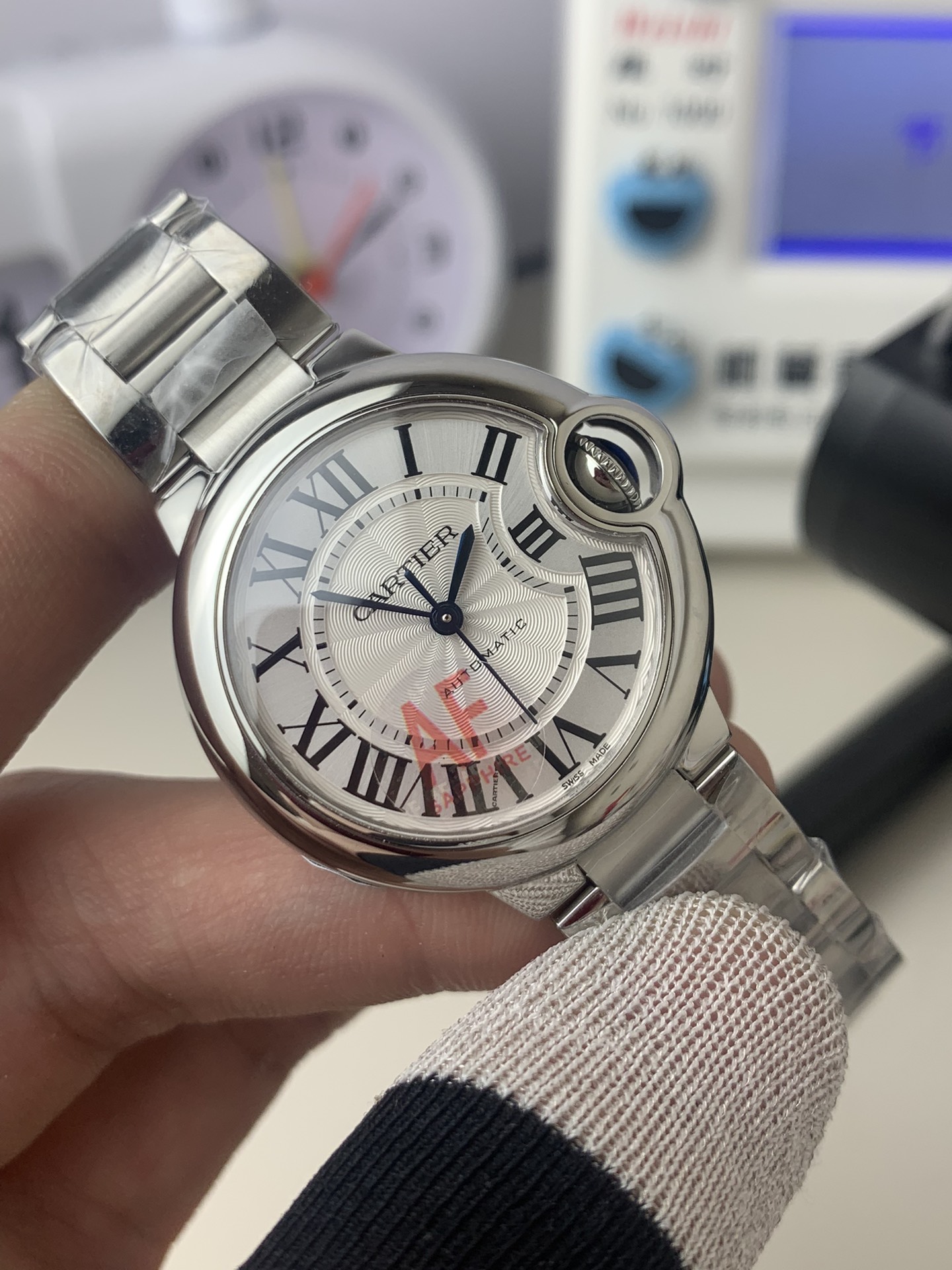 Cartier AF 33卡地亚篮气球 机械