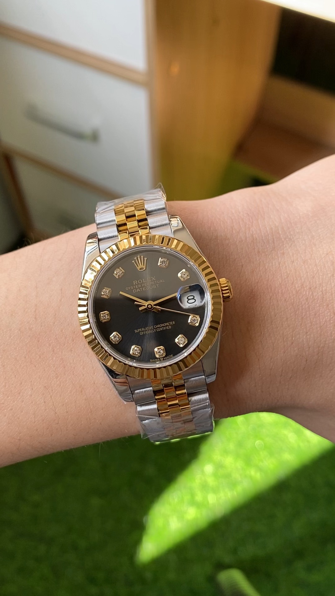 Rolex A+ Factory / 易厂 Factory新品劳力士Rolex女款蚝式日志型腕表31mm 到货