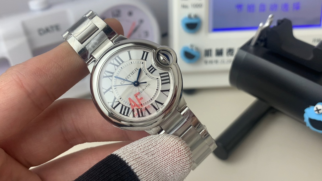 Cartier AF 33卡地亚篮气球 机械