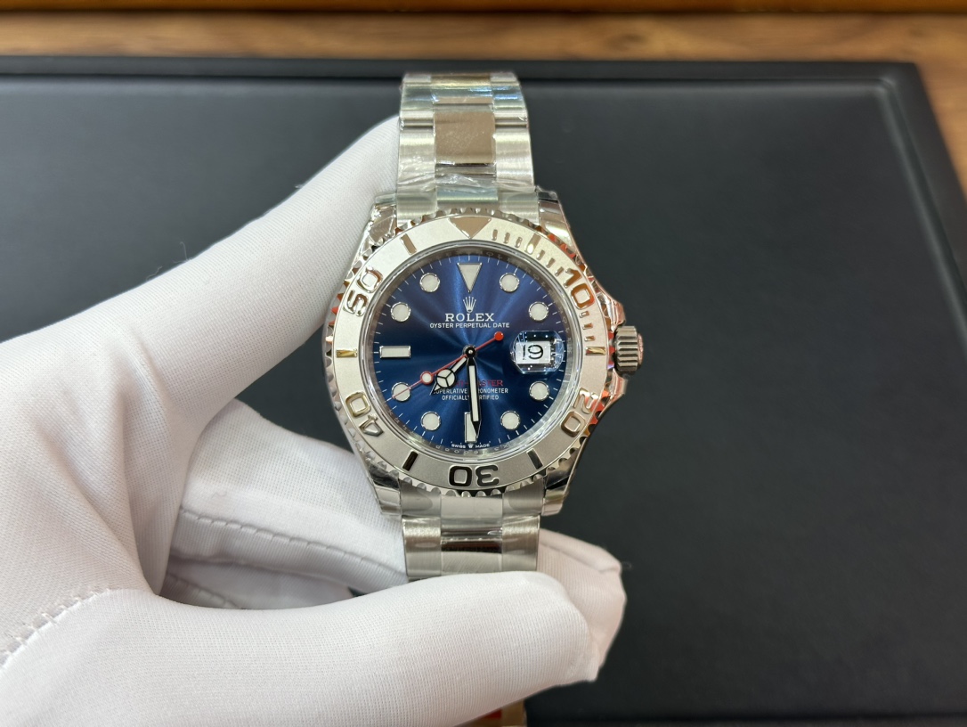 NO:143351,Blue Yacht's super long 72-hour storage power mechanical movement The most handsome yacht,19860909蓝游艇超长72小时储存动力机械机芯 最帅的游艇,,Watch