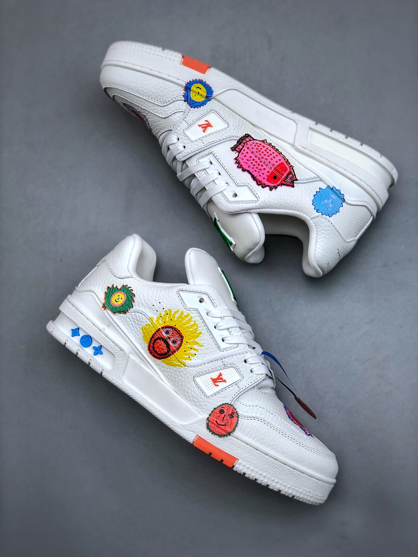 650 LV路易威登Louis Vuitton Trainer Sneaker Low休闲运动文化百搭篮球板鞋