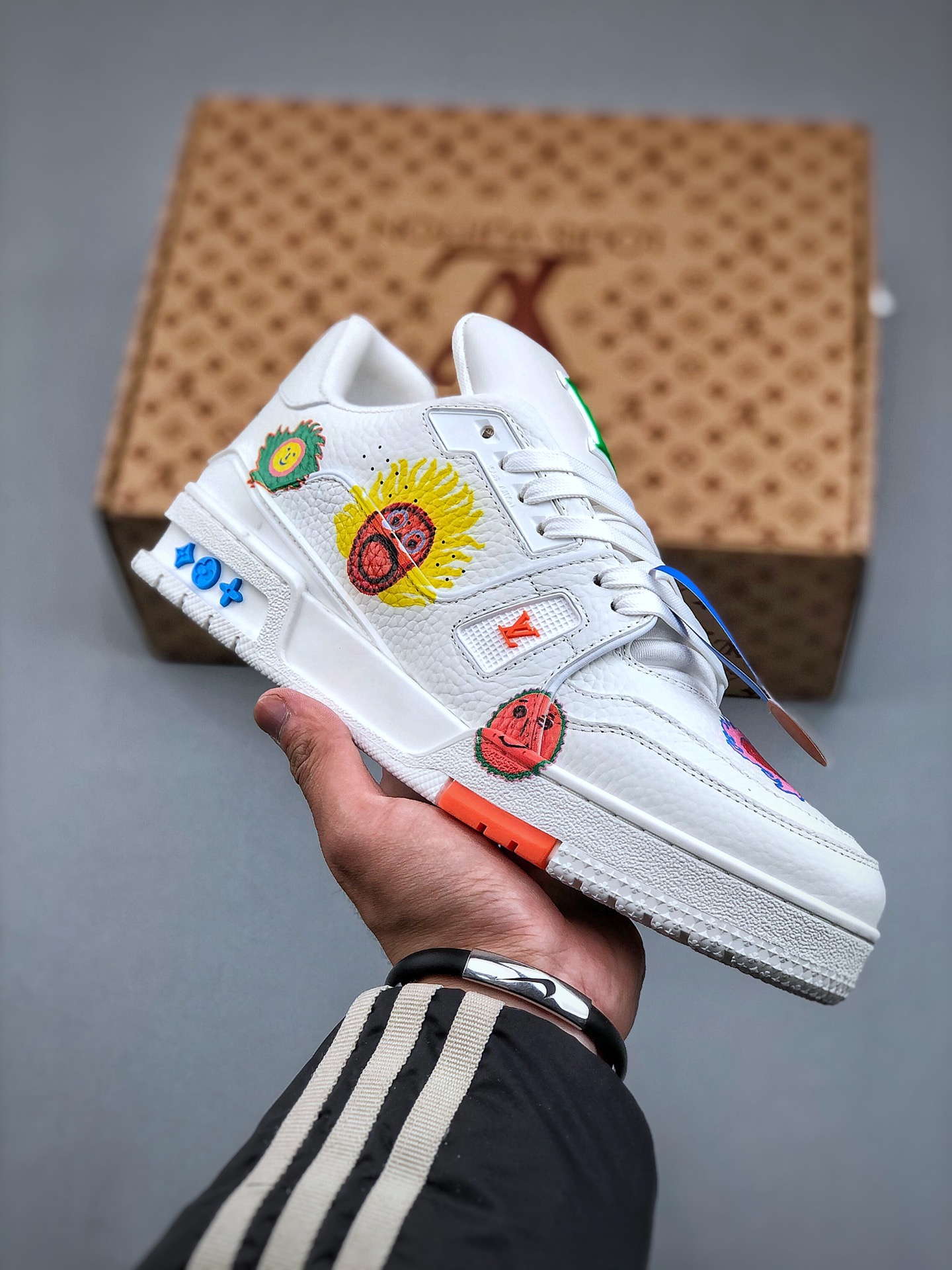 650 LV路易威登Louis Vuitton Trainer Sneaker Low休闲运动文化百搭篮球板鞋