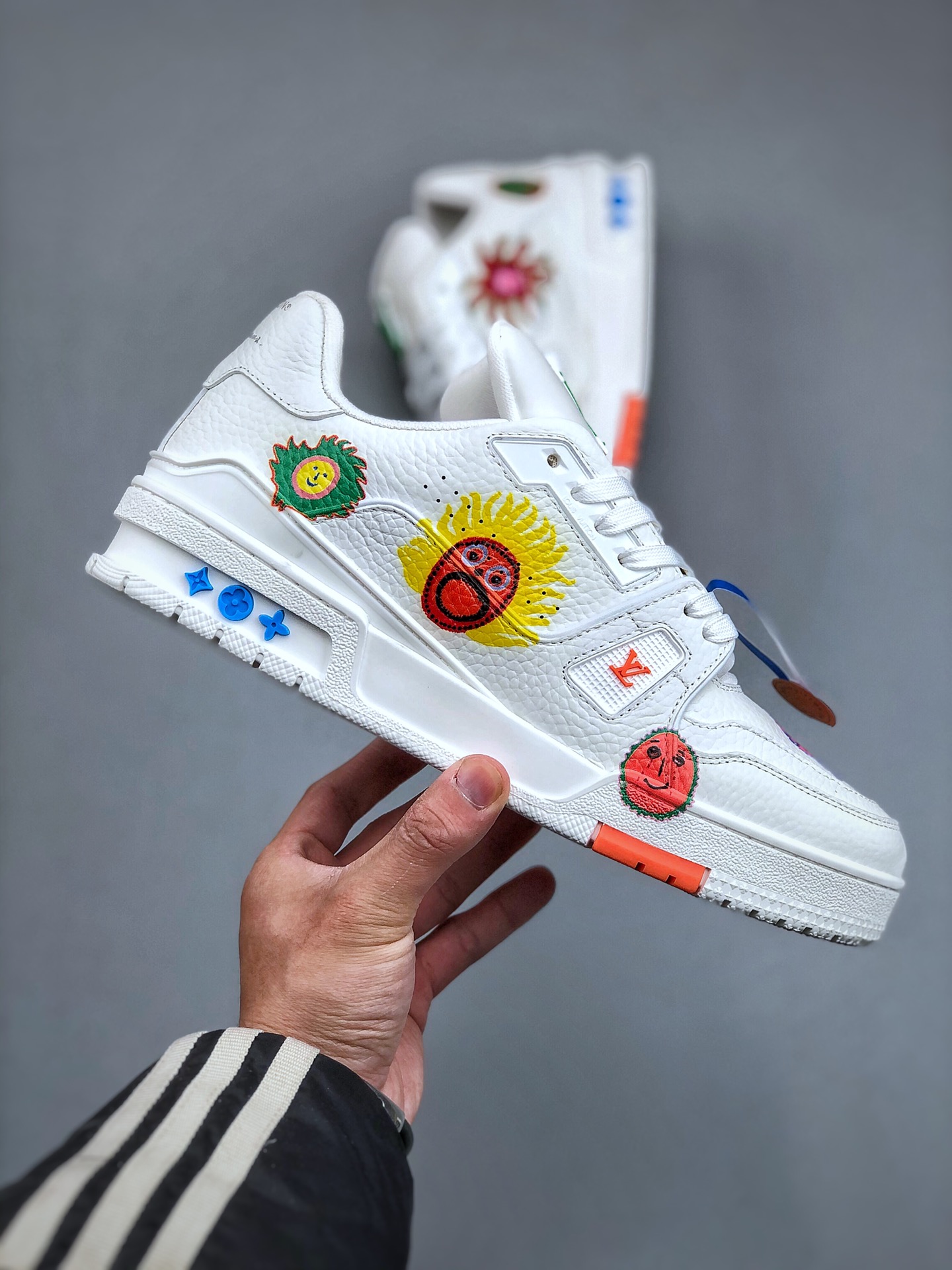 650 LV路易威登Louis Vuitton Trainer Sneaker Low休闲运动文化百搭篮球板鞋