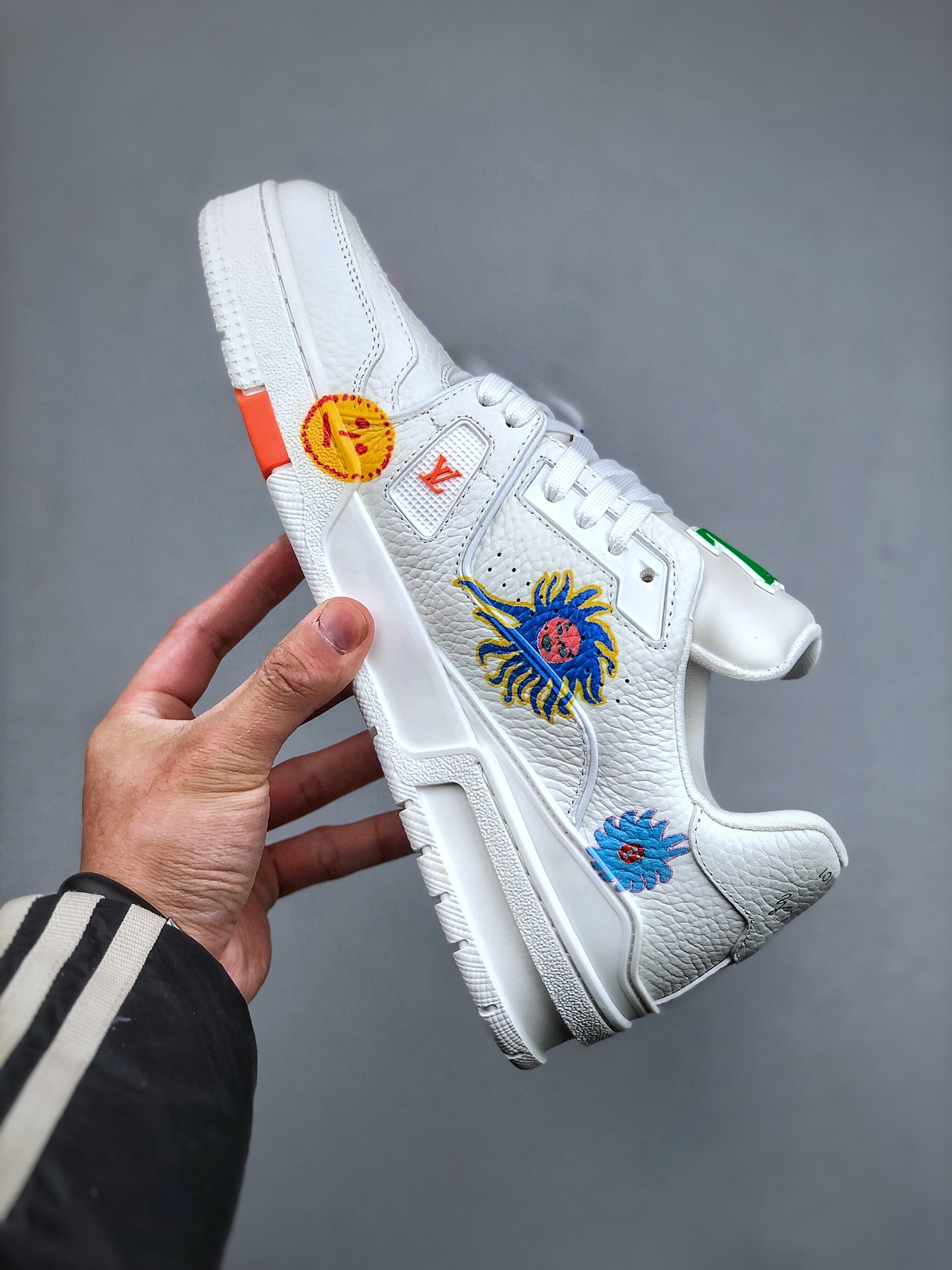 650 LV路易威登Louis Vuitton Trainer Sneaker Low休闲运动文化百搭篮球板鞋