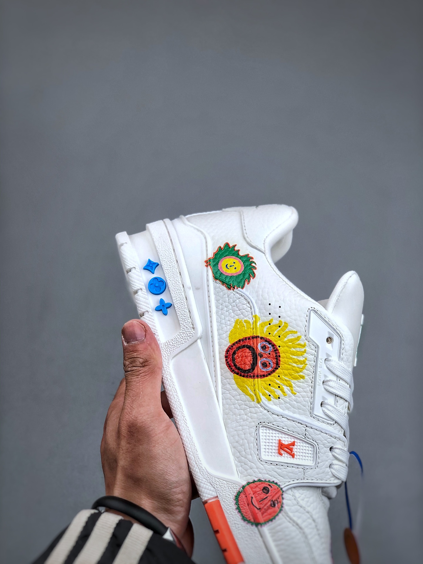 650 LV路易威登Louis Vuitton Trainer Sneaker Low休闲运动文化百搭篮球板鞋