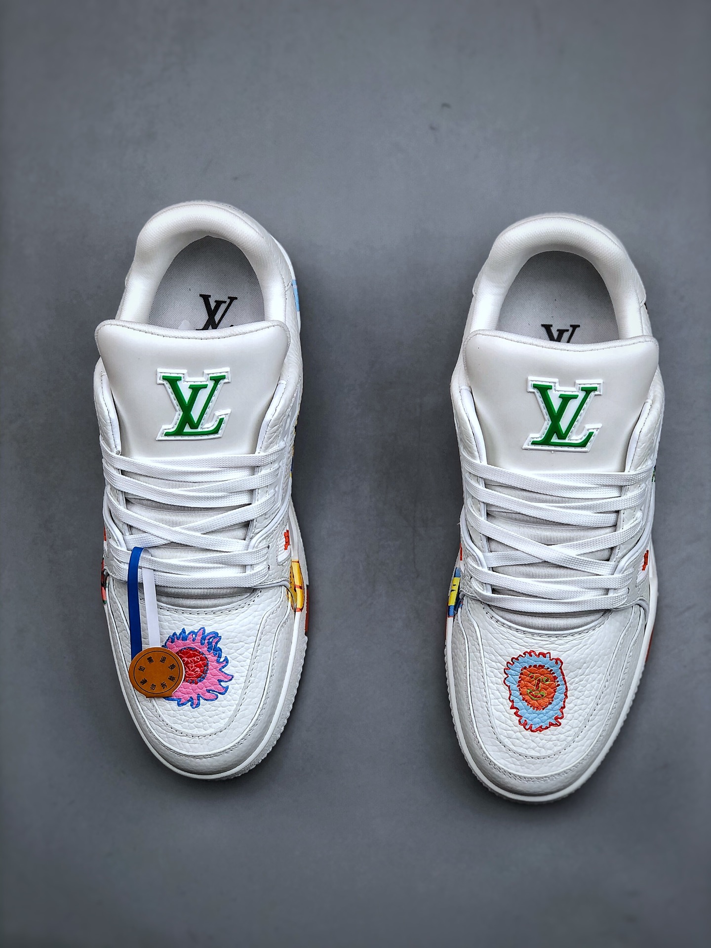 650 LV路易威登Louis Vuitton Trainer Sneaker Low休闲运动文化百搭篮球板鞋