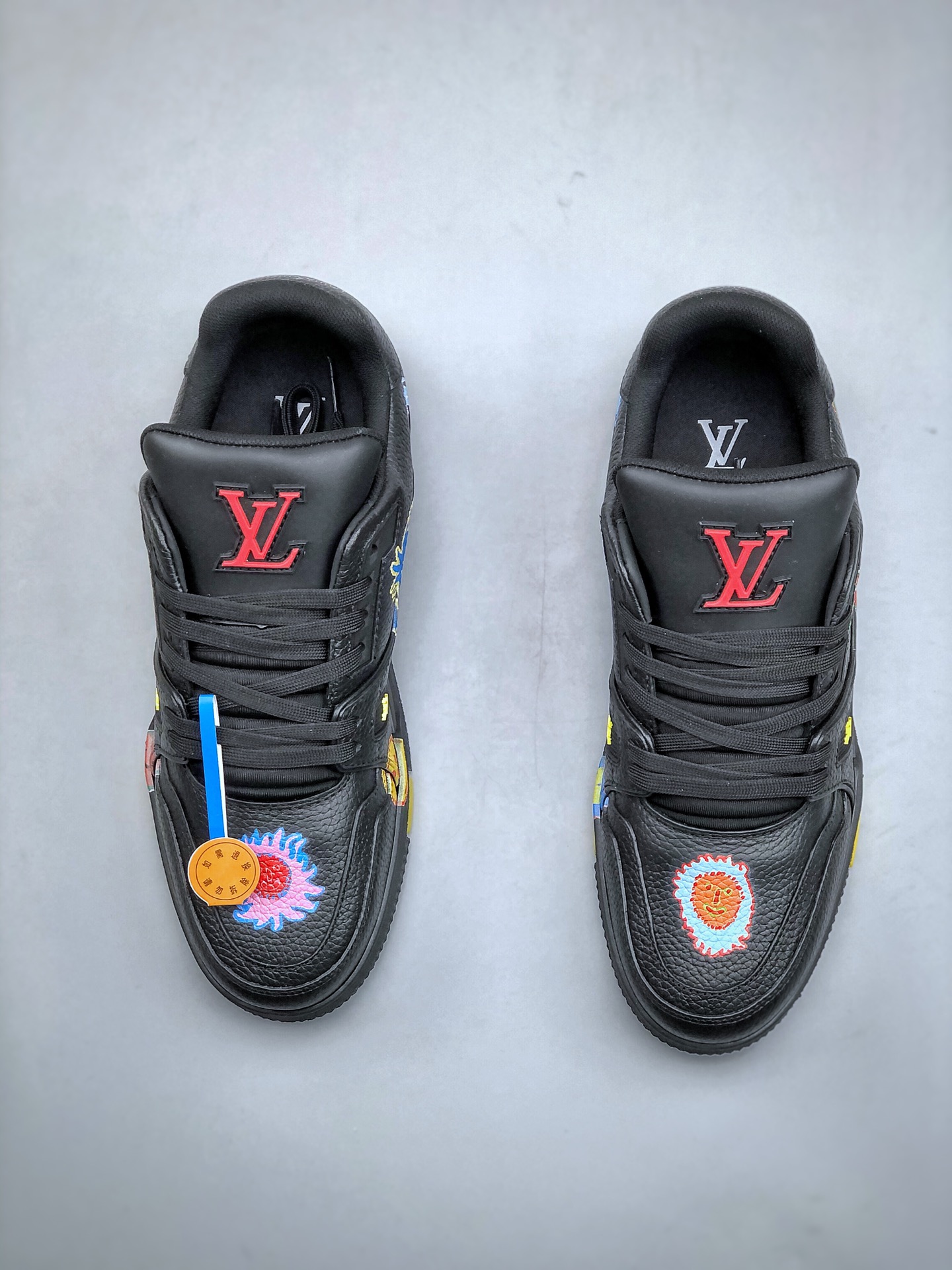 650 Virgil Abloh亲自操刀设计全新LV路易威登Louis Vuitton Trainer Sneaker Low休闲运动文化百搭篮球板鞋