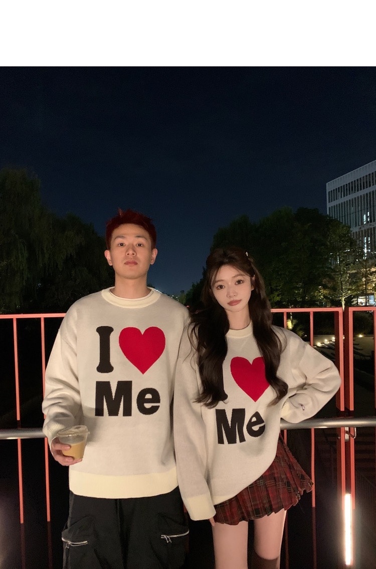 N159 Lover Country Sweater: Cozy Knit for Fall and Winter Comfort - 图片 8