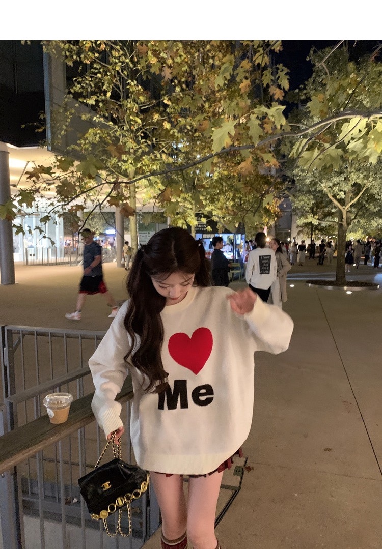 N159 Lover Country Sweater: Cozy Knit for Fall and Winter Comfort - 图片 6