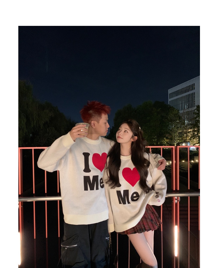 N159 Lover Country Sweater: Cozy Knit for Fall and Winter Comfort - 图片 2