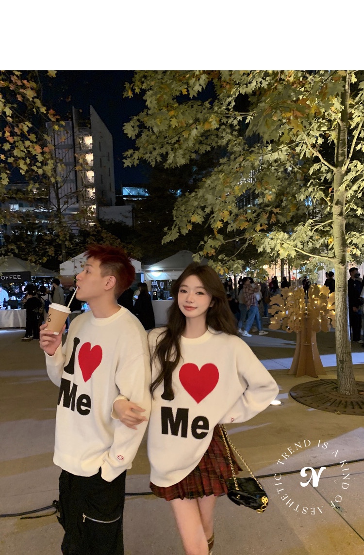 N159 Lover Country Sweater: Cozy Knit for Fall and Winter Comfort - 图片 7