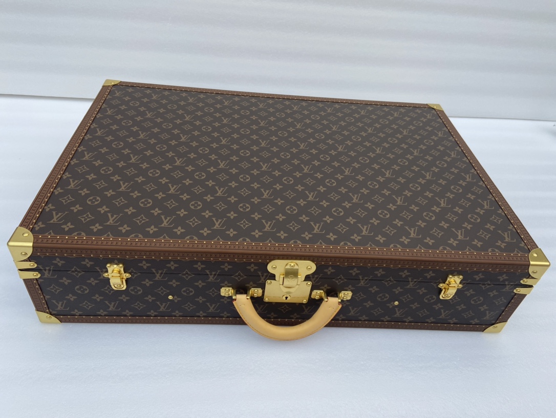 Louis Vuitton Vintage Hardcase Koffer, Monogram Canvas, 80x52x18 cm
