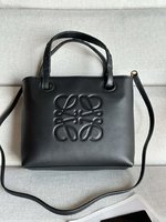 Loewe Tote Bags High Quality Happy Copy
 Weave Cowhide Amazona Mini