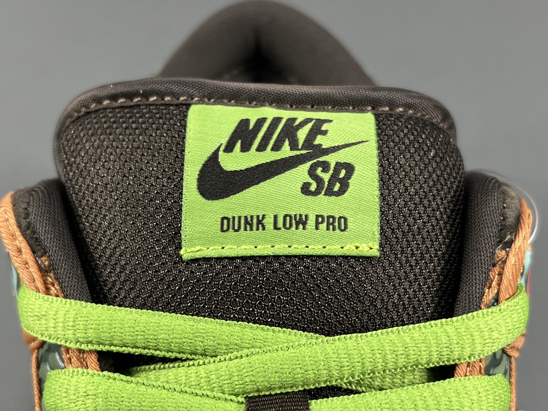 渠道优势支持代发！纯原版DUNK绿棕NikeDUNKSBLowDeLaSoul休闲防滑耐磨低帮板鞋男女同