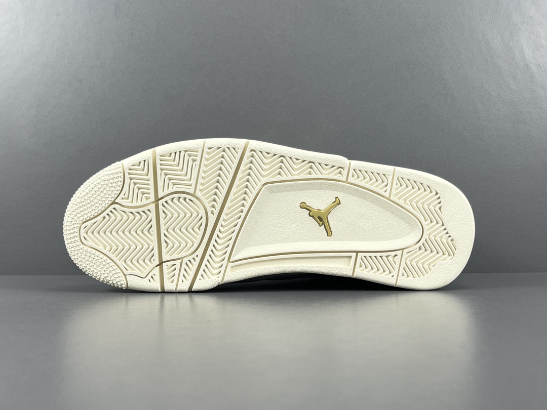 渠道优势支持代发！PK版乔4白色JordanAirJordanAir4中帮潮流复古篮球鞋男女同款货号AQ