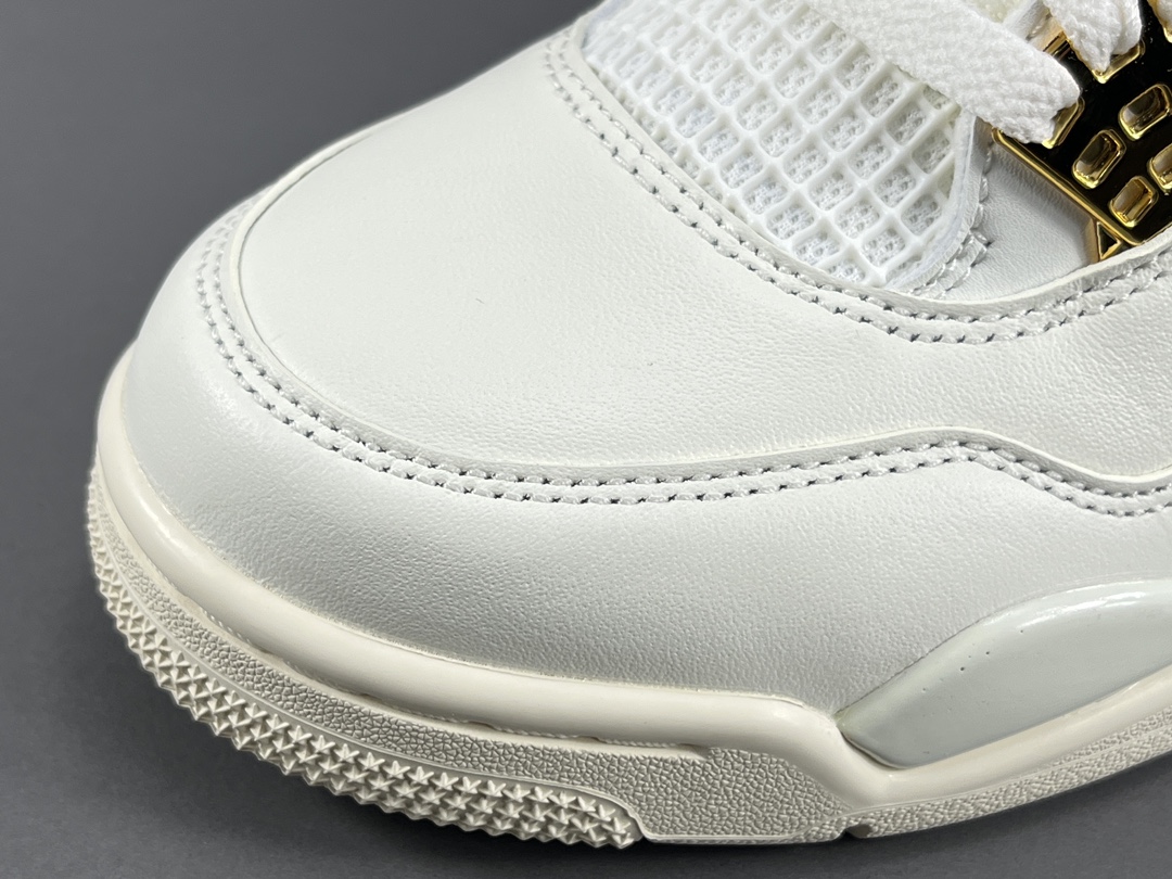 渠道优势支持代发！PK版乔4白色JordanAirJordanAir4中帮潮流复古篮球鞋男女同款货号AQ