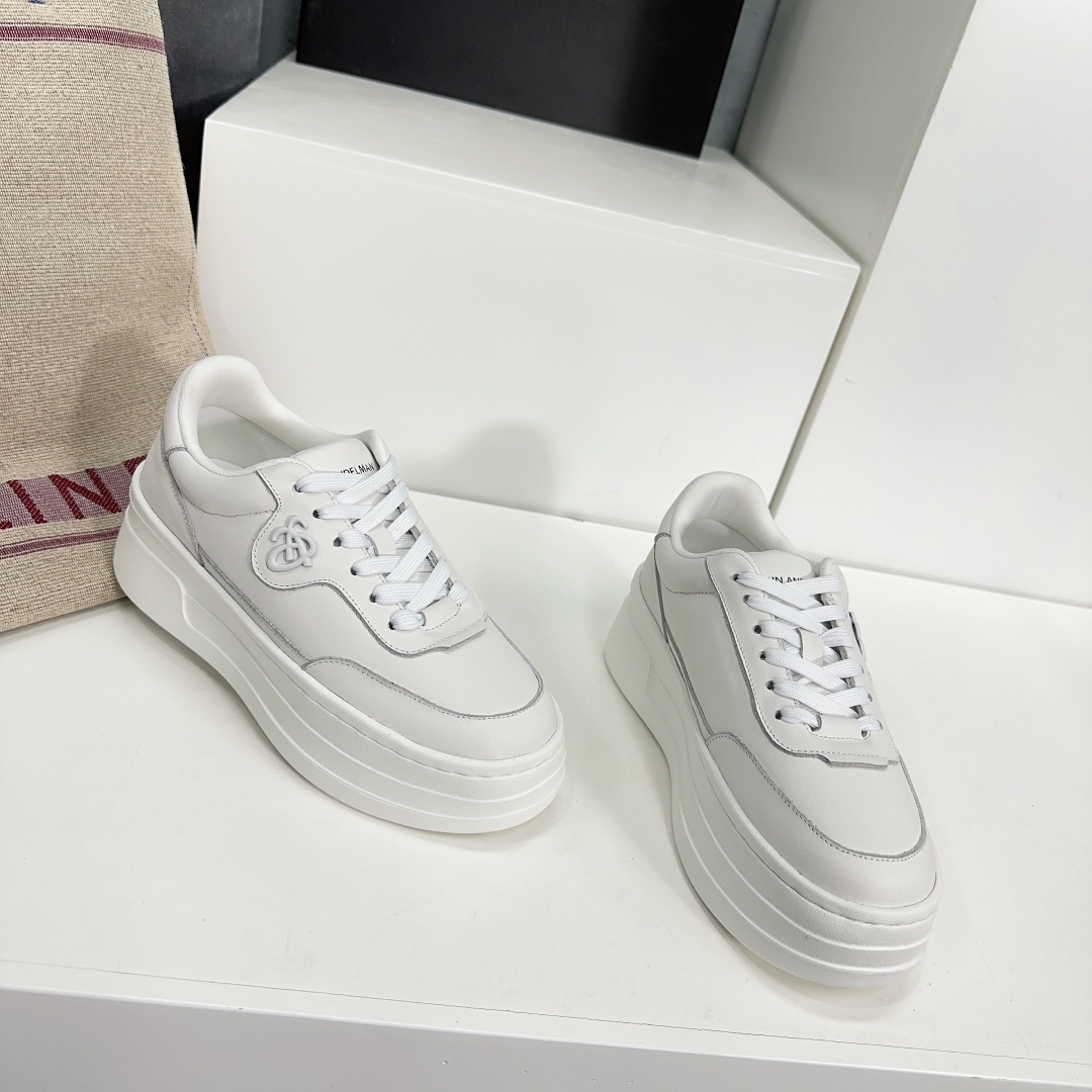 “Zenium Shoes: High-Quality, Abstract Design for 24th Spring/Summer Collection” - 图片 2