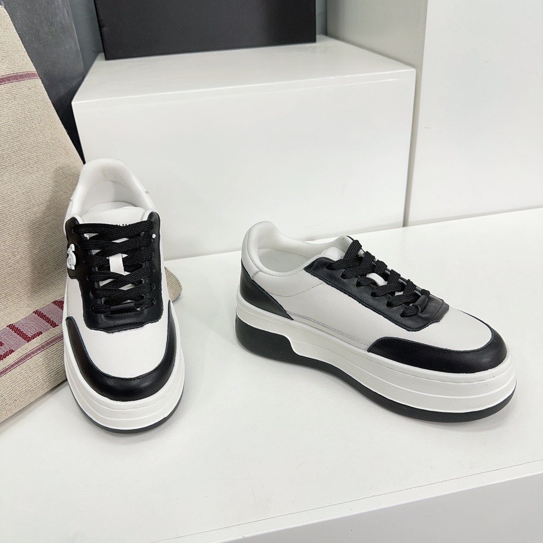 “Zenium Shoes: High-Quality 6cm Heels in Panda Color, Abstract Design for Fashionistas” - 图片 5