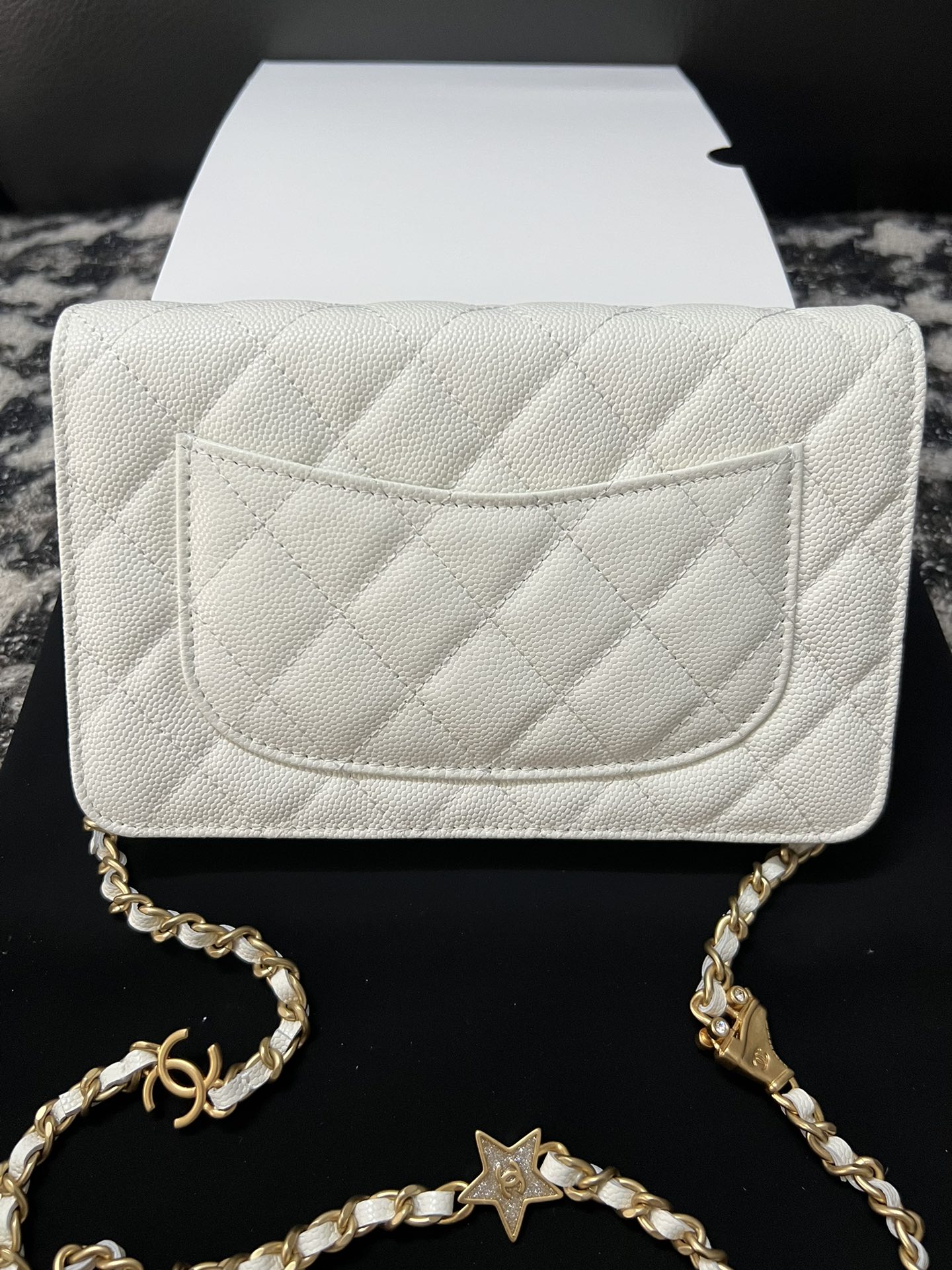 Ready stockExtreme version super cute Chanel 24Chanel latest version WOC