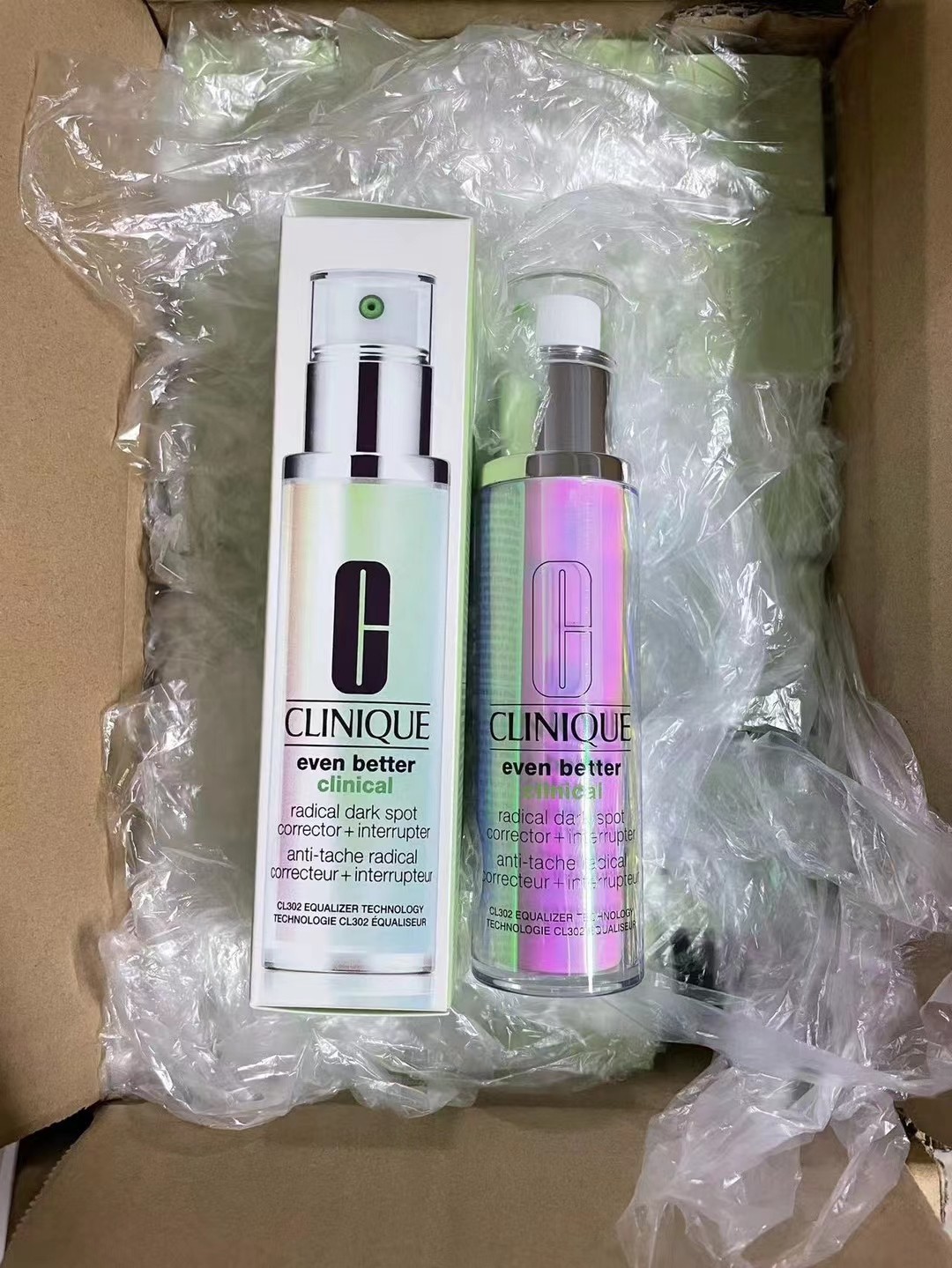 75. Clínica esencia láser 50ml/versión Mingtong 🔜 Versión Mingtong. ¡Alta calidad! 🇺🇸Clinique nueva esencia láser 50…
