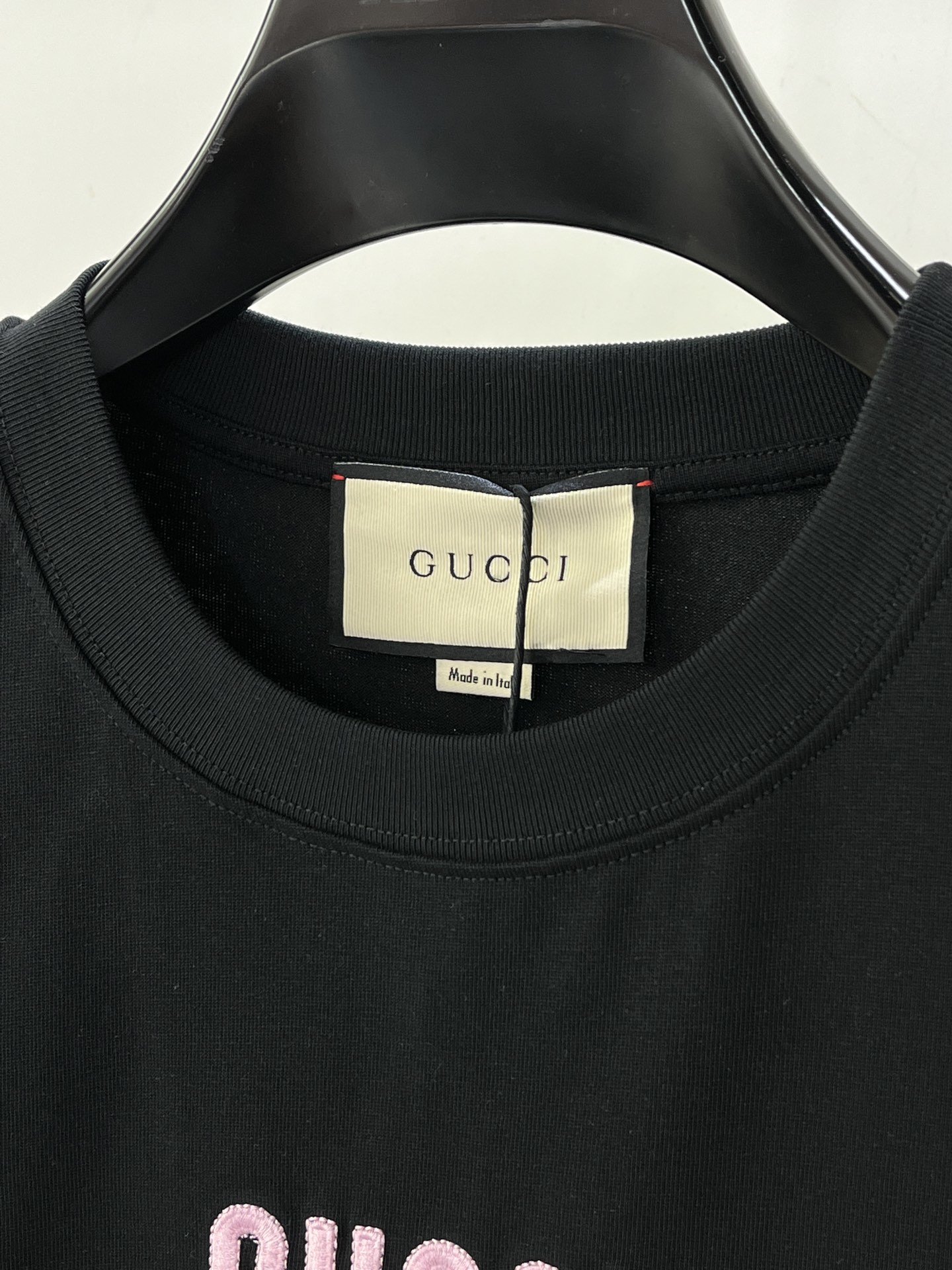 GuccSS春夏新款短袖T恤专柜同步发售原版复刻一比一定制原版面料五金简约大气时间前卫值得信任WW尺码推