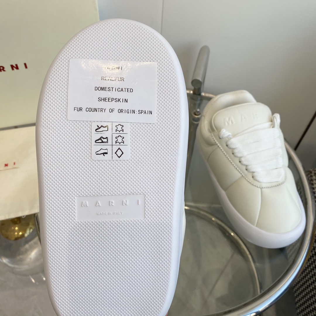 Marni Network Synchronized: New Premium Sashimi Sports Shoes for 2024 - 图片 9