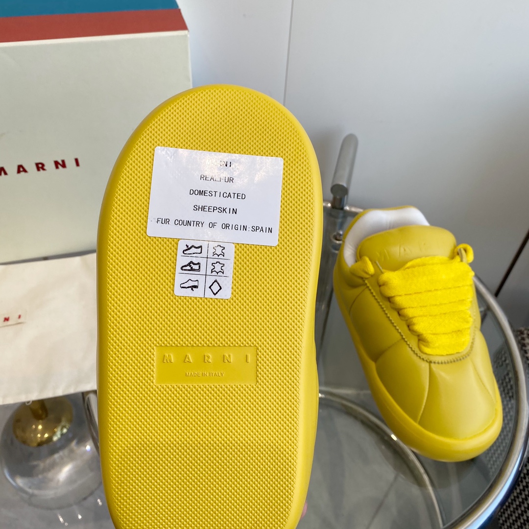Marni Network: High-Quality Sashimi Sports Shoes for 2024 - 图片 9