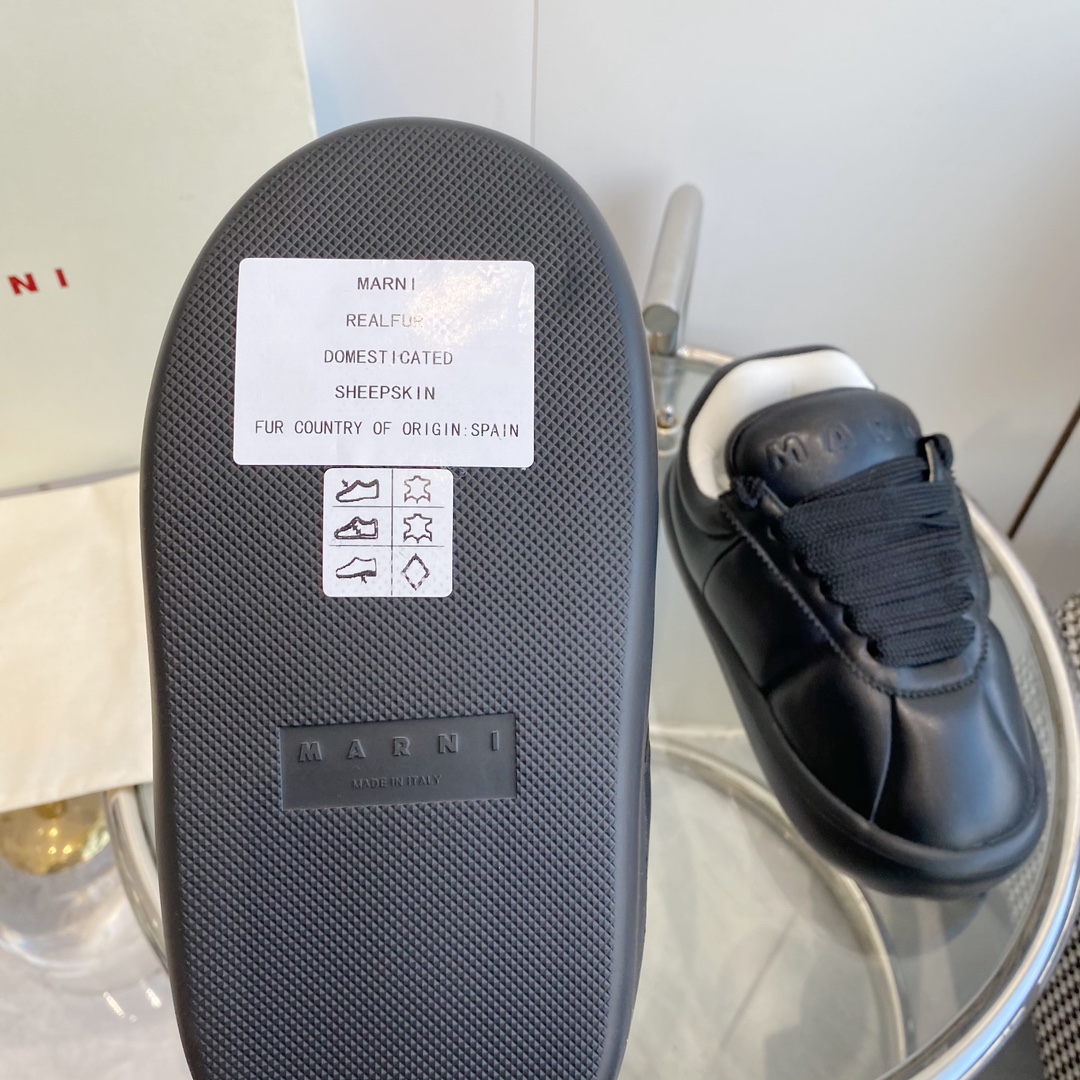 Marni Network Synchronized: Top Quality Sashimi Sports Shoes for 2024 - 图片 9