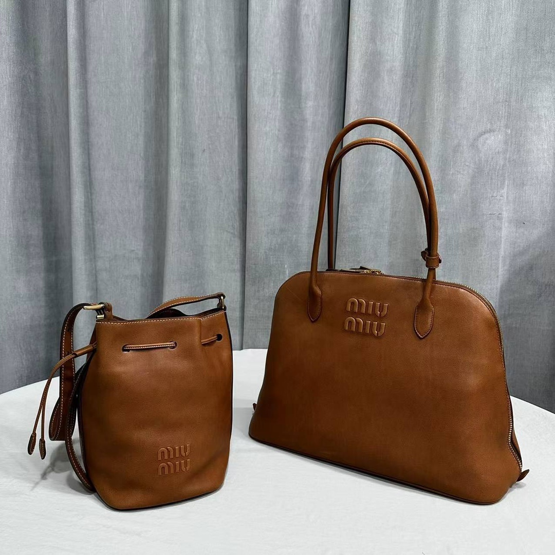 Miu Miu miumiu retro super heavy duty ZP handmade collection, get it together