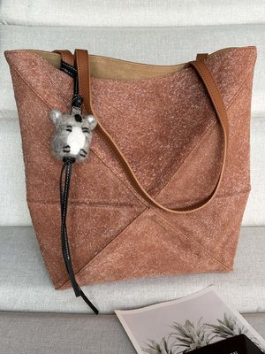 Loewe Puzzle Handbags Tote Bags Bronzing P90025