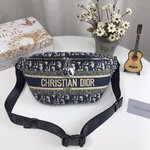 Dior Belt Bags & Fanny Packs Mini Bags Canvas Chains