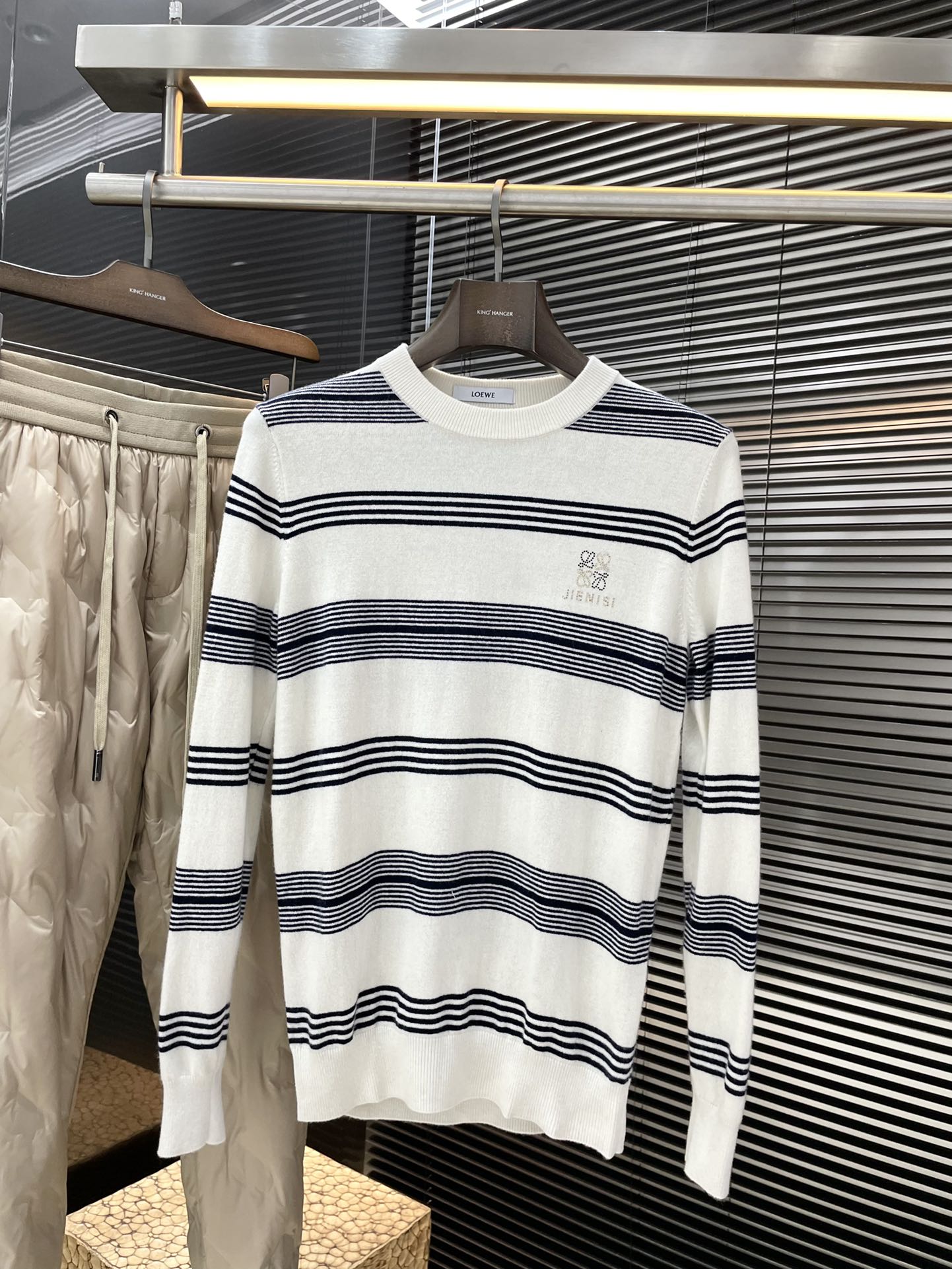 Loewe Clothing Sweatshirts Wool Fall/Winter Collection Fashion