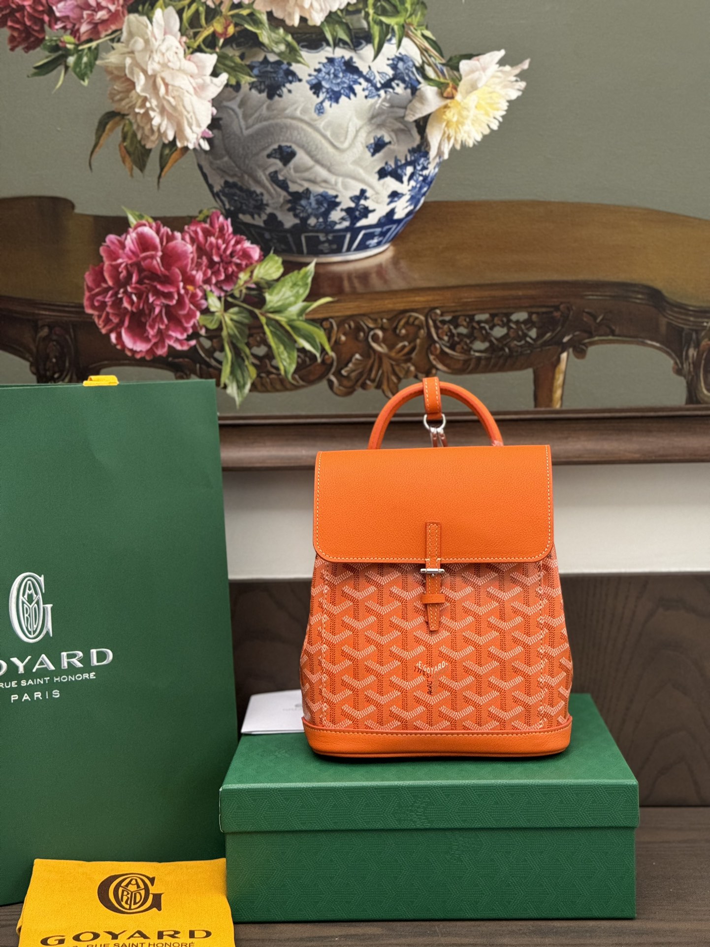 Goyard Sacos Mochila Mini