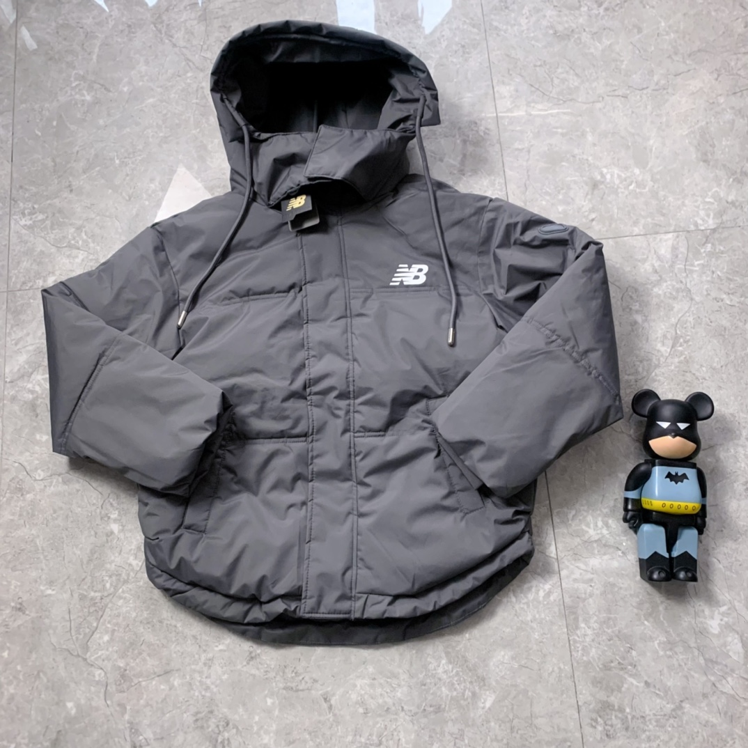 NJ N391 Cotton Jacket: Warm, Lightweight, Stylish, and Comfortable in Gray, Various Sizes.