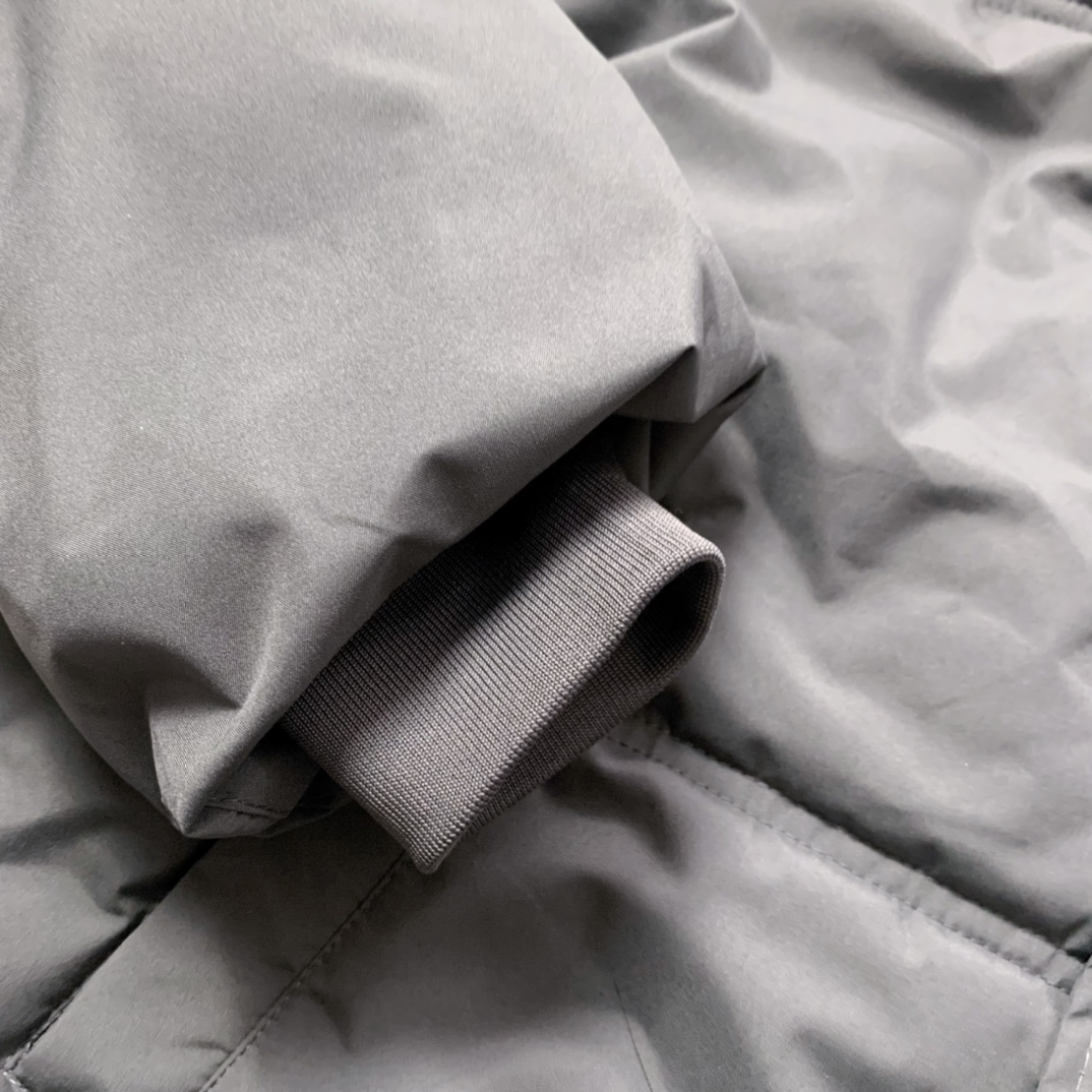 NJ N391 Cotton Jacket: Warm, Lightweight, Stylish, and Comfortable in Gray, Various Sizes. - 图片 7