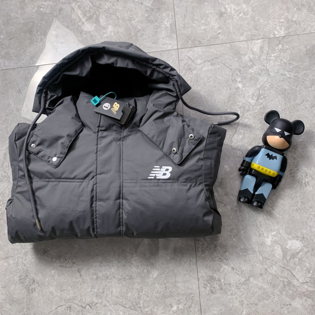 NJ N391 Cotton Jacket: Warm, Lightweight, Stylish, and Comfortable in Gray, Various Sizes. - 图片 5