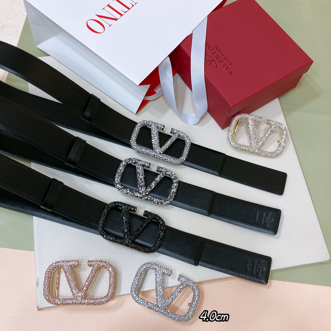 Valentino Garavani VLogo Belt: High-Quality Purchase for Ms. Valentino - 图片 8
